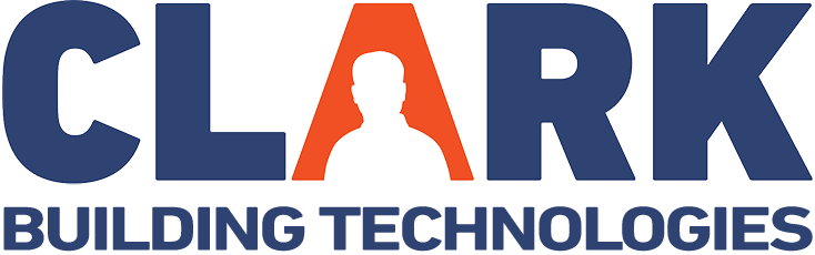 Clark Building Technologies logo image.