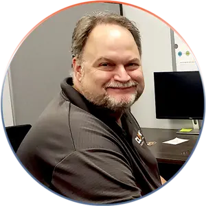 Steve Combs, Maintenance Manager at Clark Computer Services