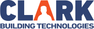 Clark Building Technologies logo image.