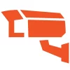 Video surveillance icon | Premier video surveillance solutions from Clark Building Technologies.