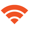 Wireless symbol icon for wireless installation services from Clark Building Technologies.